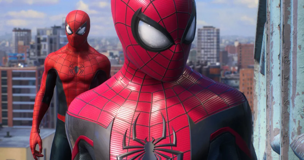 Bizarre Spider-Man 2 bug has player dying in the game’s menu screen