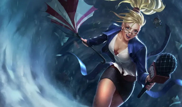 LoL players think they have an idea to make Janna a more useful support