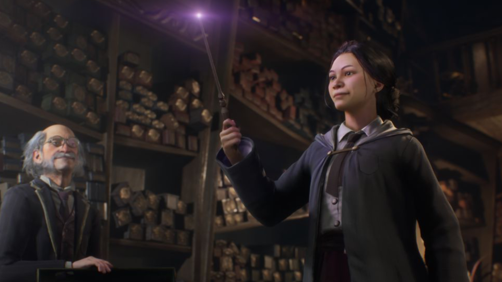 Here is your first look at Hogwarts Legacy on Nintendo Switch