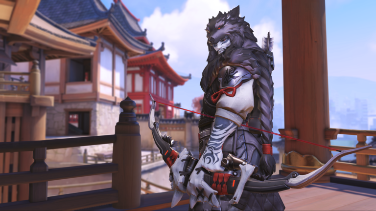 Blizzard shares all Mythic Hanzo skin customizations coming in Overwatch 2 season 7