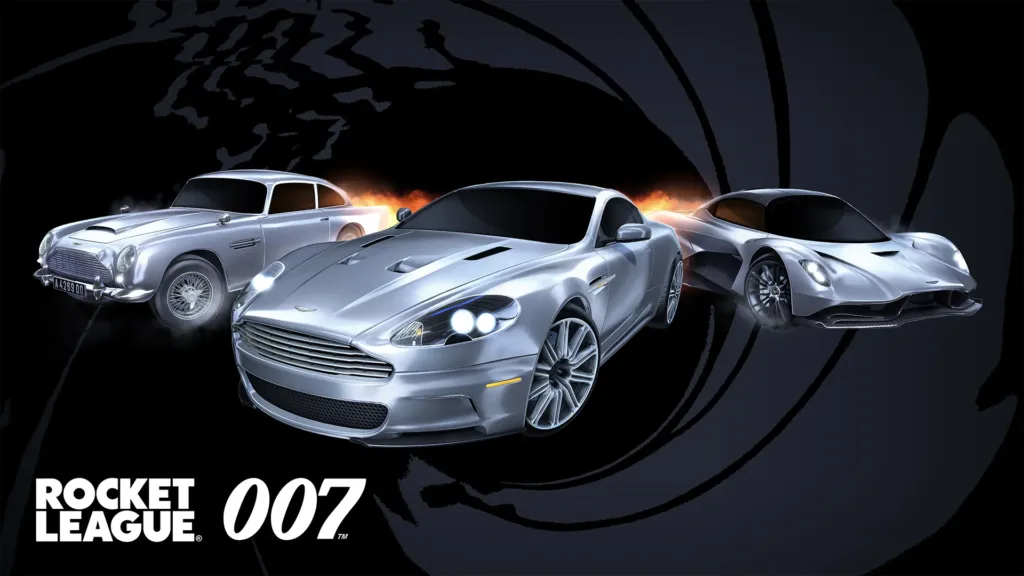 James Bond Rocket League bundle lets you do aerials in style