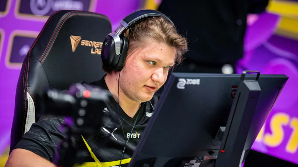 S1mple shares harsh feedback on the current state of CS2