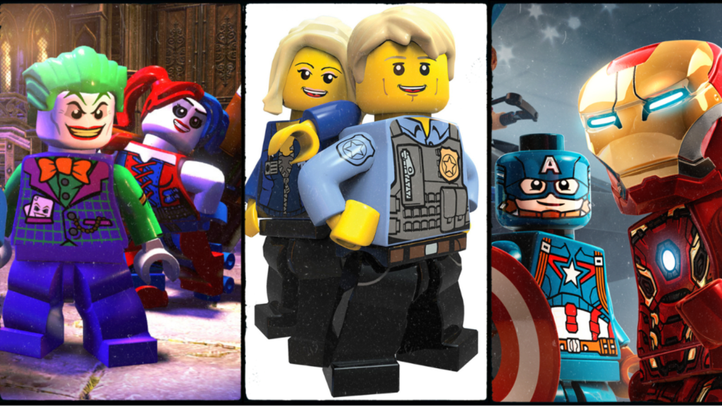 10 best LEGO games of all time, ranked