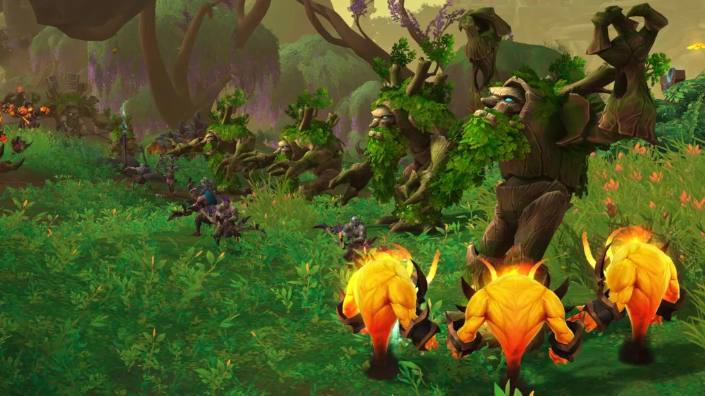 Blizzard is taking a different approach with the new WoW Dragonflight 10.2 event