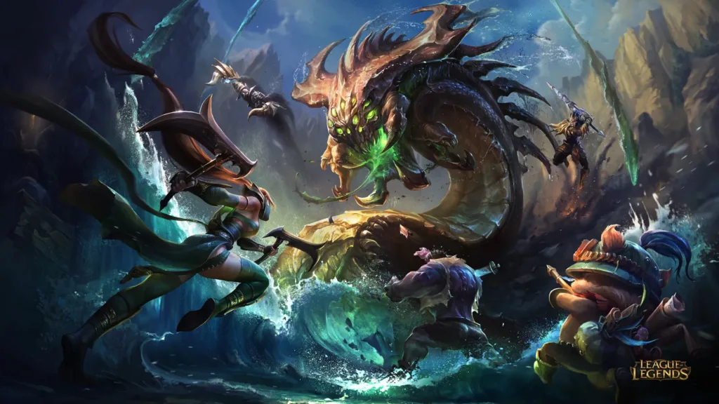 Summoner’s Rift may see changes, as hinted in LoL skin preview video