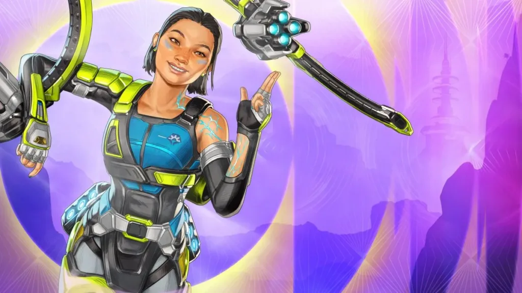 New Apex Legends character Conduit is powered by Titanfall