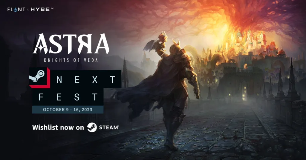 Gritty Action RPG, ASTRA: Knights of Veda, To Be Featured During Steam Next Fest (October 9th-16th)