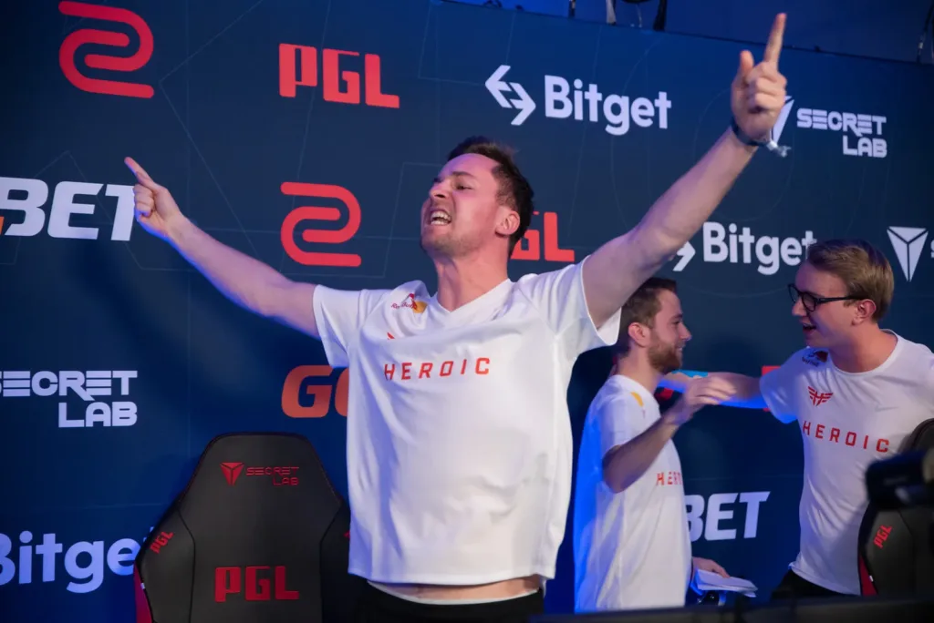 Heroic captain cadiaN shockingly benched ahead of competitive CS2 season start