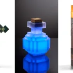 Minecraft x The Noble Collection: New Life-Size Collectibles to Debut at New York Comic-Con