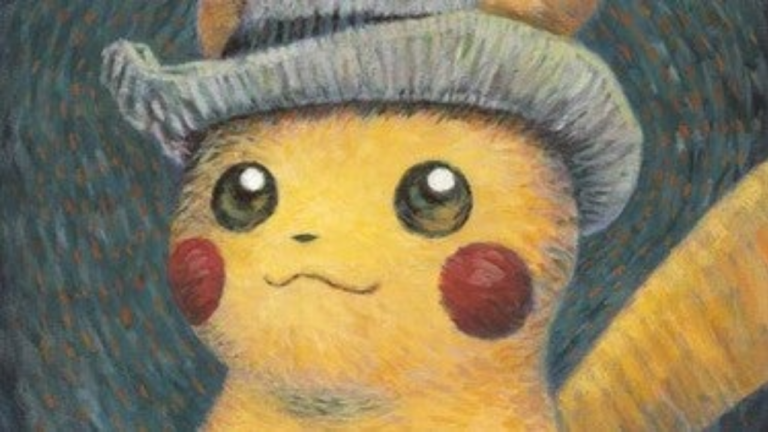 Van Gogh Museum Pulls Limited-Edition Pokémon Cards Over Safety Concerns