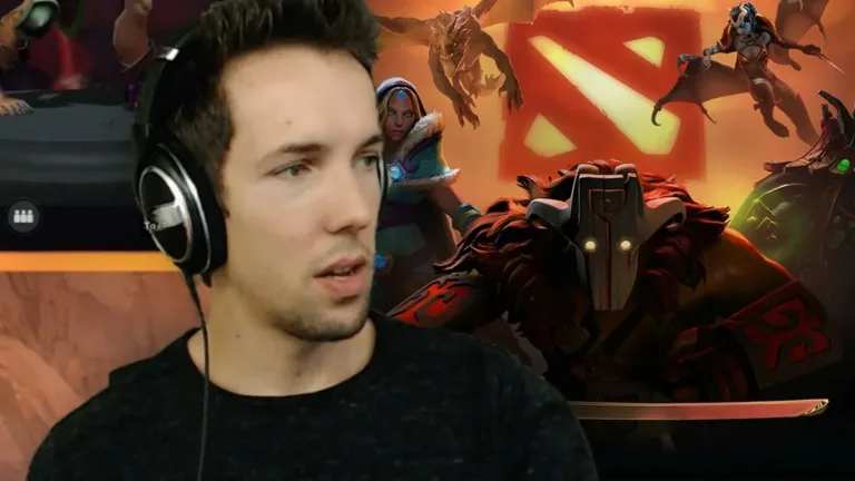 Warcraft legend Grubby is speedrunning Dota 2’s ranked ladder