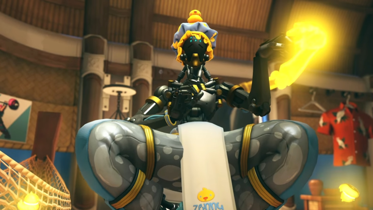 New Zenyatta Bathmaster Overwatch 2 skin makes hilariously thematic sound effects