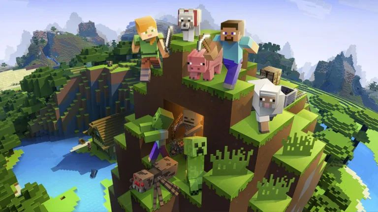 Minecraft Players Trying to Stop Mob Vote With Propaganda Posters and More Than 220,000 Signatures