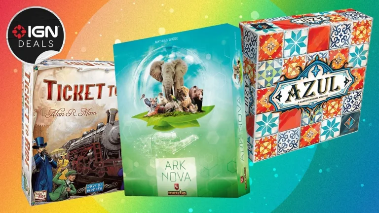 There's a Massive Board Game Sale Going on for October Prime Day