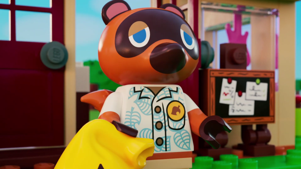 LEGO Shares First Look at Animal Crossing Sets