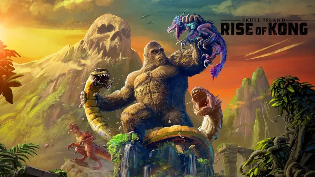 Gamers go bananas over this truly dreadful Skull Island: Rise of Kong cutscene