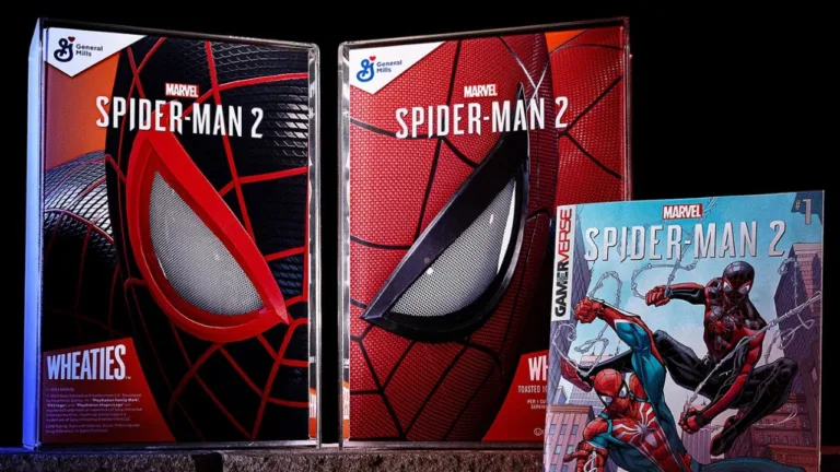 Insomniac Games and General Mills Are Selling Limited Edition Spider-Man 2 Wheaties for $70