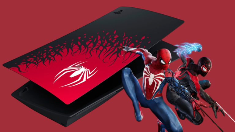 Spider-Man 2 PS5 Console Covers Will Be in Stock Tomorrow