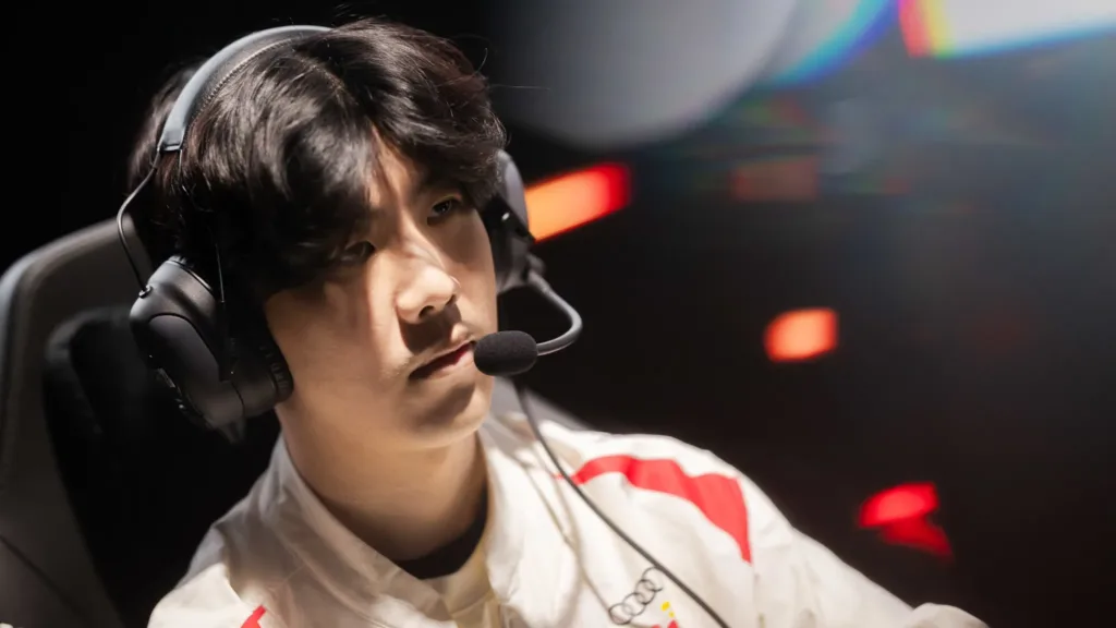 Weibo Gaming’s TheShy slumps in LoL Worlds grand finals loss to T1