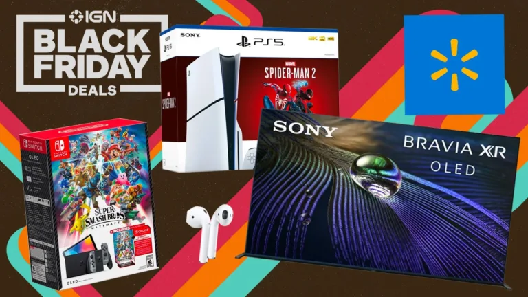 Walmart Black Friday Sale: The Best Deals Live Now