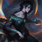 Meet Hwei, League of Legends’ artistic mid lane artillery mage