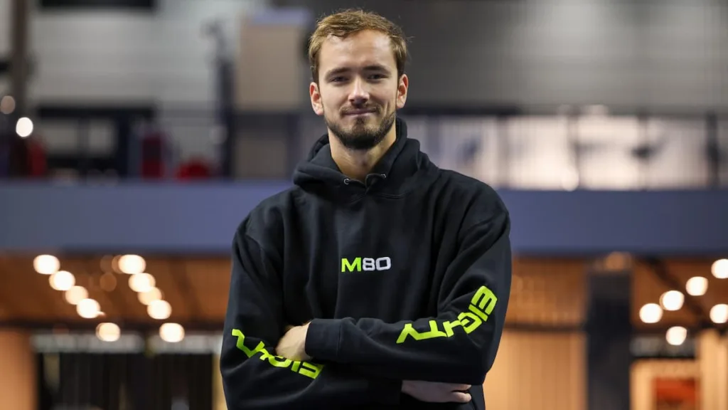 M80’s ownership group expands with international tennis star