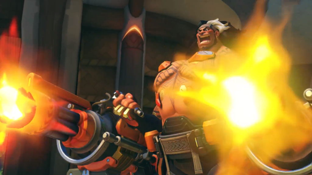 Overwatch 2 dev details survivability buffs coming to new hero Mauga ahead of season 8 launch