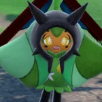 Spooky Pokémon Scarlet and Violet glitch makes a shopping bag come to life