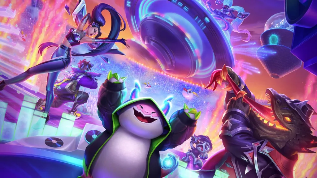 Riot makes big changes to ranked ladder in TFT Set 10 Remix Rumble