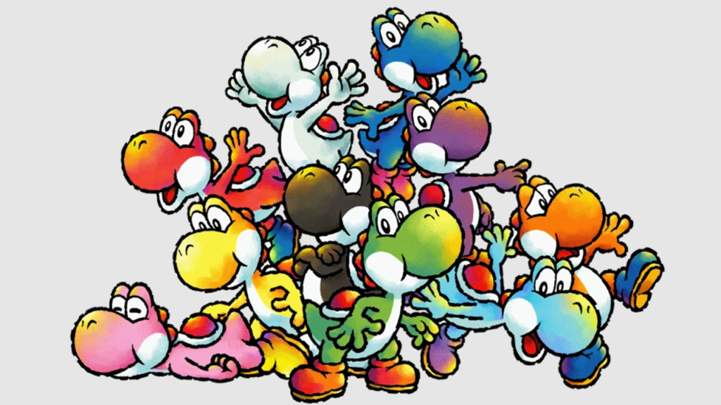 Super Mario RPG shows us what Yoshi without shoes looks like