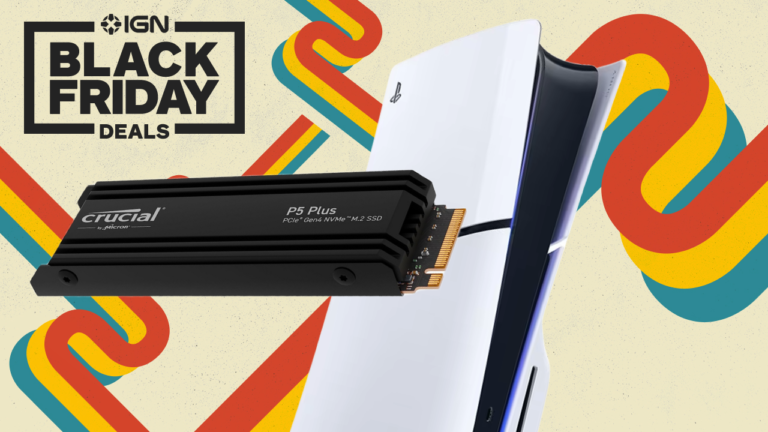 The Perfect PS5 2TB SSD Drops to Its Lowest Price Ever - Black Friday Deal