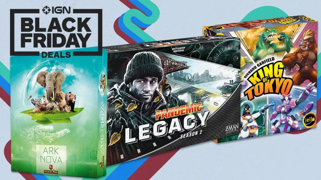 These Are the Best Black Friday Board Game Deals on Amazon (Updated)