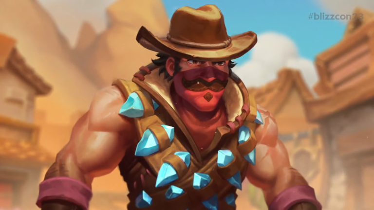 Hearthstone's Next Major Expansion Is Showdown in the Badlands - BlizzCon 2023