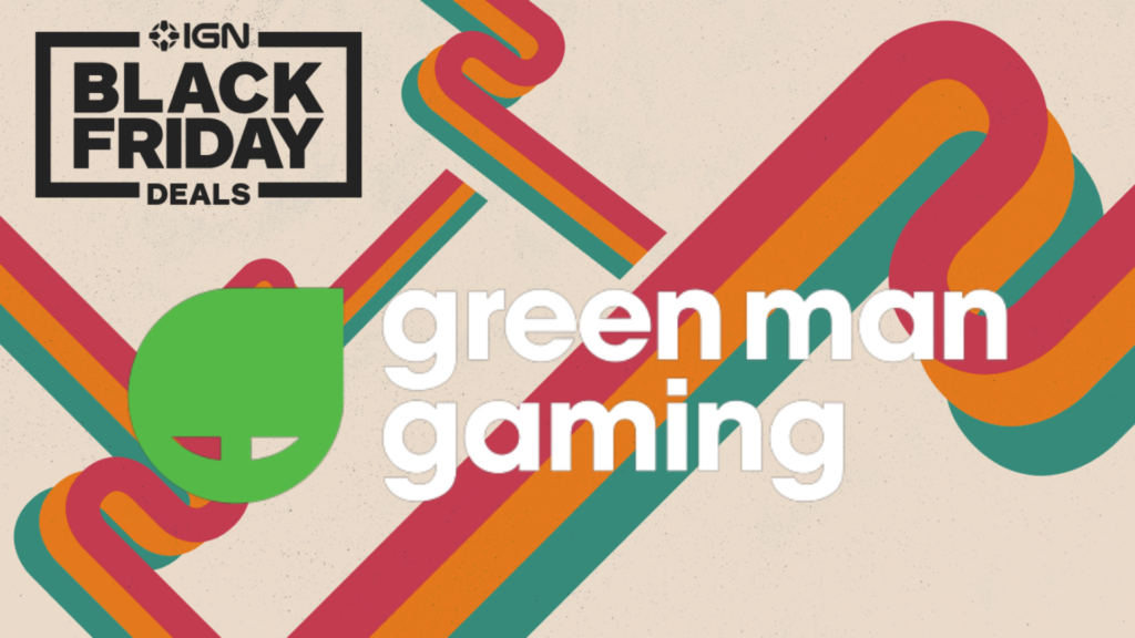 The Green Man Gaming Black Friday Sale Is Live