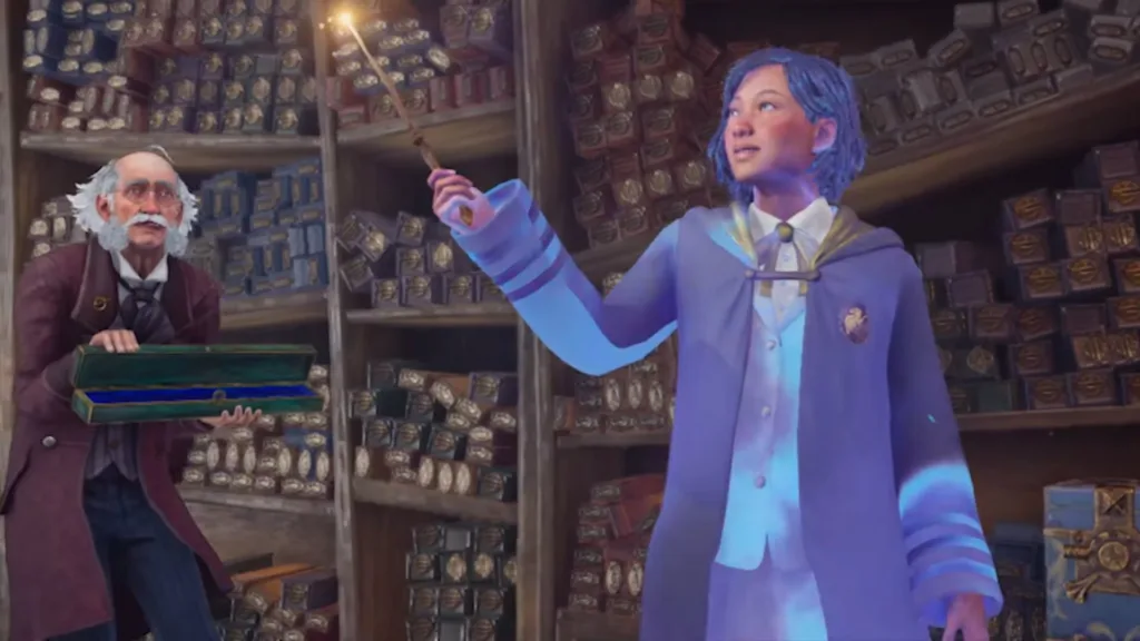 Hogwarts Legacy Nintendo Switch Trailer Gives First Official Look at the Game in Action