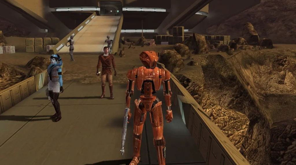 Star Wars: Knights of the Old Republic Remake Reportedly Still Alive