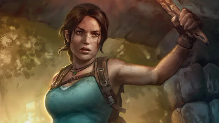 Exclusive: Tomb Raider Comes to Magic: The Gathering Next Week