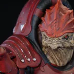 Mass Effect: Dark Horse Reveals New Urdnot Wrex and Tali'Zorah Figures