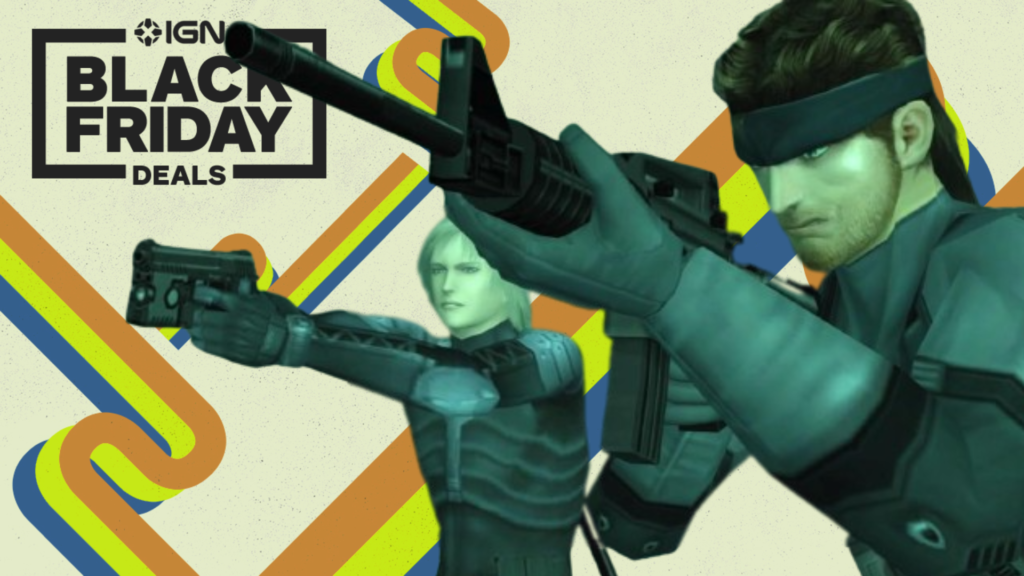 Grab Metal Gear Solid: Master Collection Vol. 1 for 33% Off During Black Friday