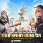 New Characters and Stories Arrive in Goddess of Victory: Nikke’s 1st Anniversary!