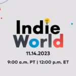 Nintendo Indie World Showcase Announced