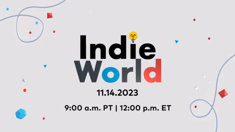 Nintendo Indie World Showcase Announced