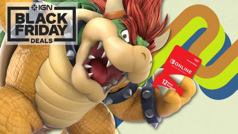 Save 10% Off Nintendo Switch Online Memberships for Black Friday