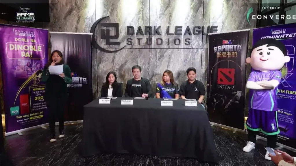 Philippine Basketball Association is trying to revitalize Dota 2 in SEA with new league