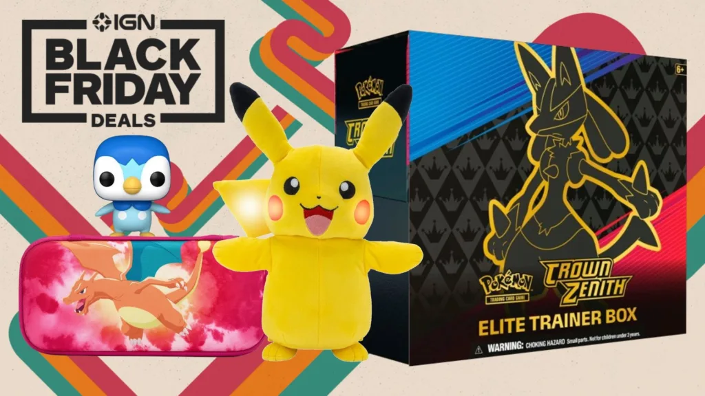 The Best Black Friday Pokemon Deals: Cards, Games, and Plushies