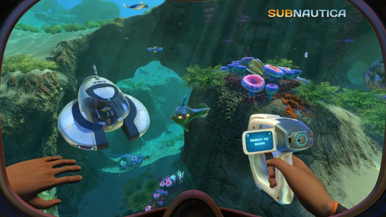 Next Subnautica Game Due Out in 2025