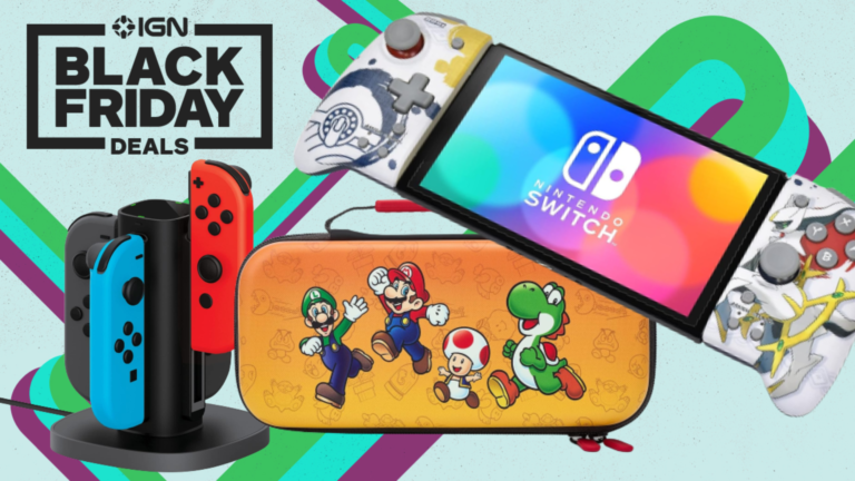 Black Friday Nintendo Switch Accessories: Best Deals on Controllers and Cases