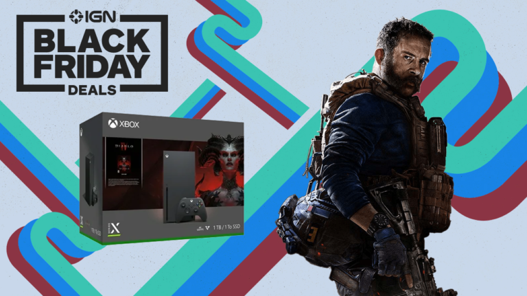 The Best Xbox Deal of Black Friday: Save on Diablo IV and Modern Warfare 3 with an Xbox Series X