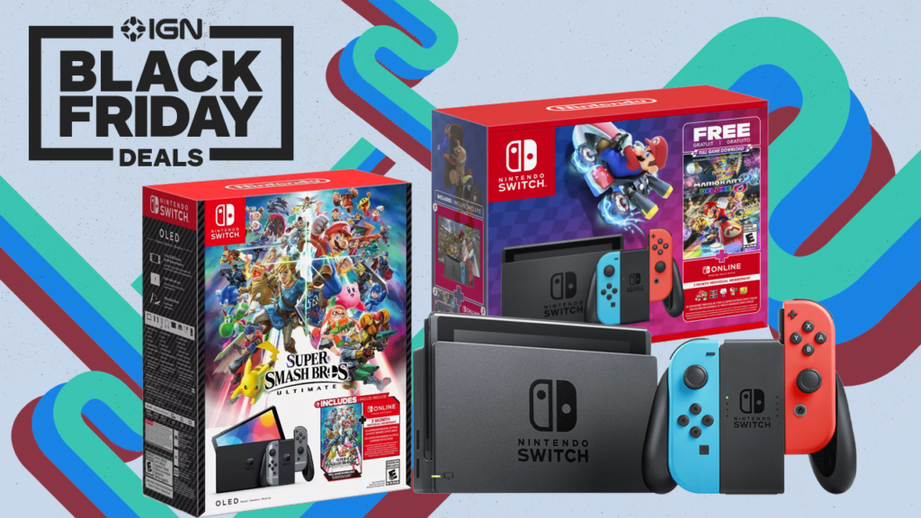 Where to Buy a Nintendo Switch on Black Friday