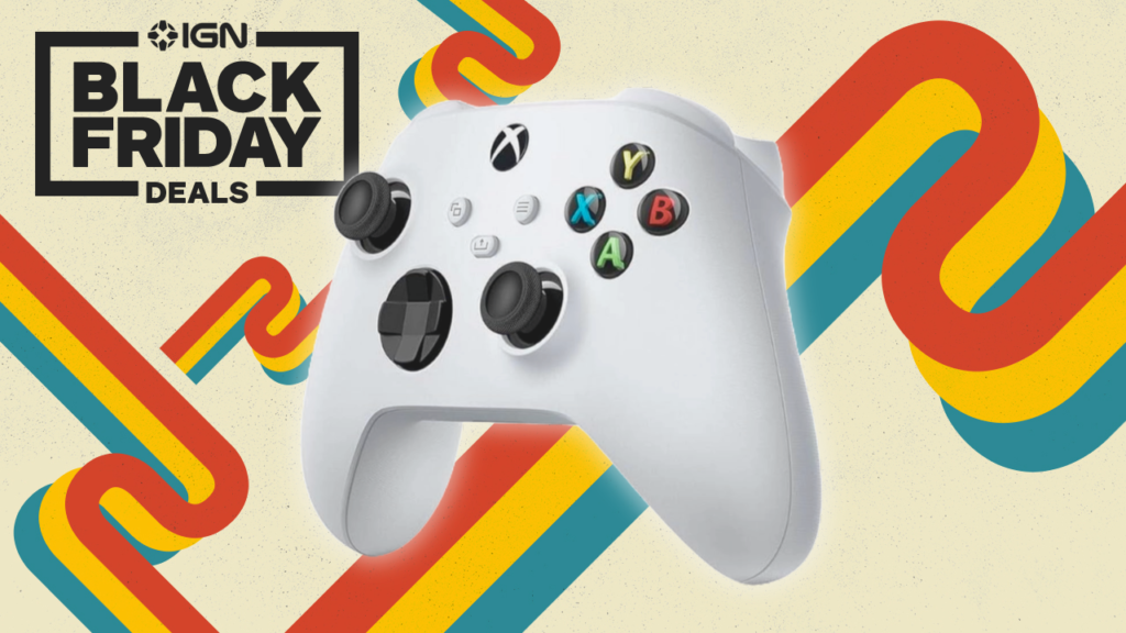 Xbox Controllers Are Down to Just £38.99 for Black Friday